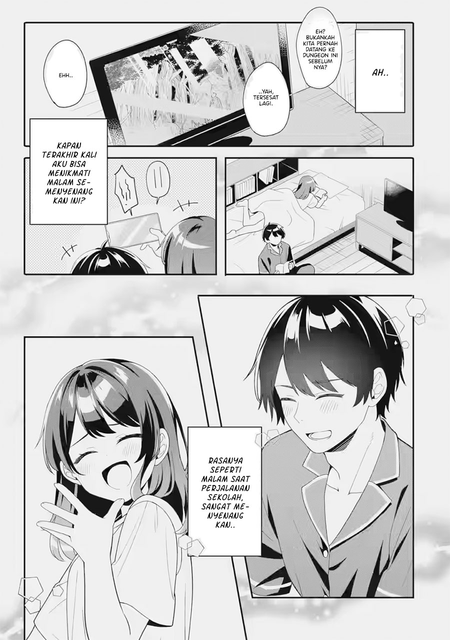 Muboubi Kawaii Pajama Sugata no Bishoujo to Heya de Futarikiri Chapter 06 Gambar 16