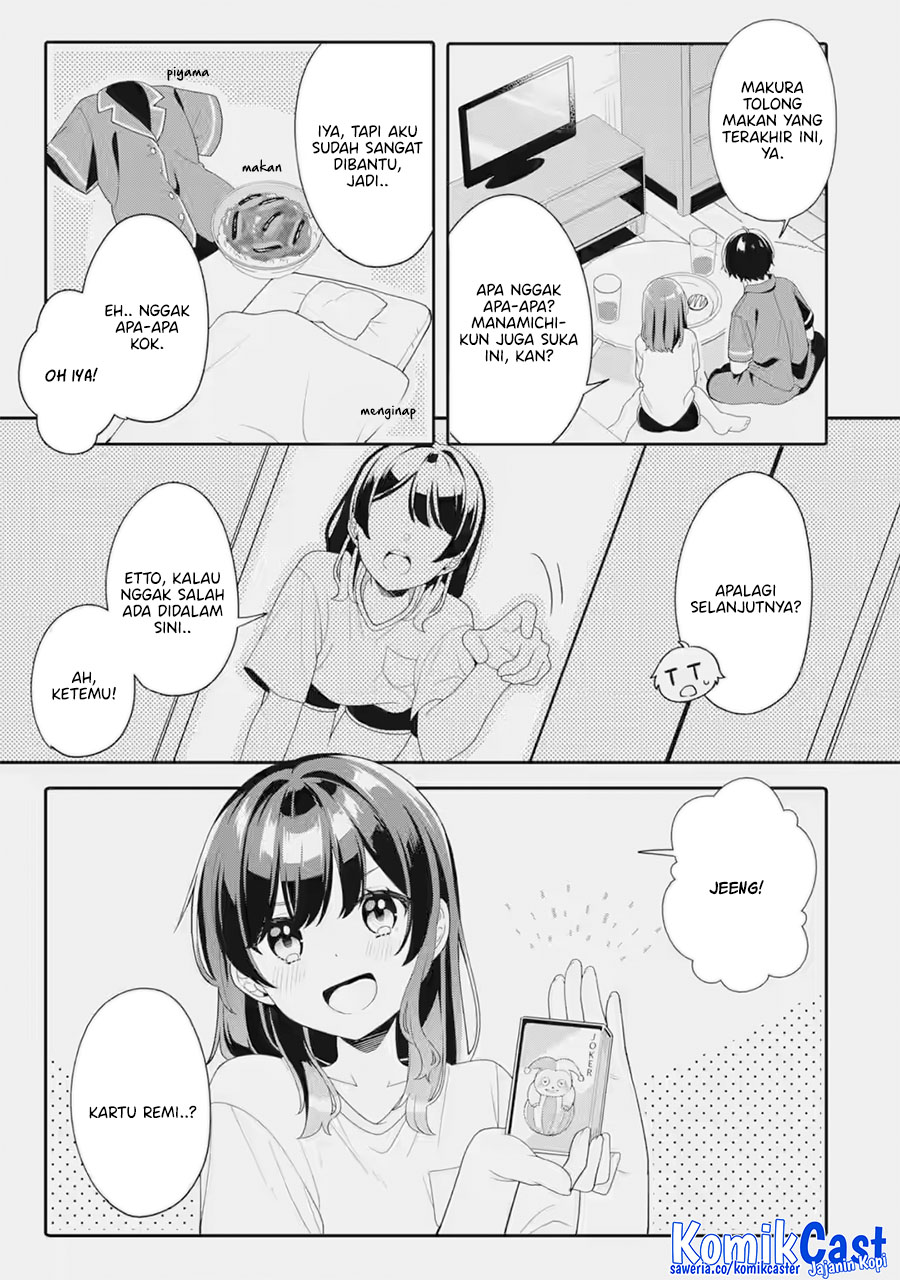 Muboubi Kawaii Pajama Sugata no Bishoujo to Heya de Futarikiri Chapter 06 Gambar 18