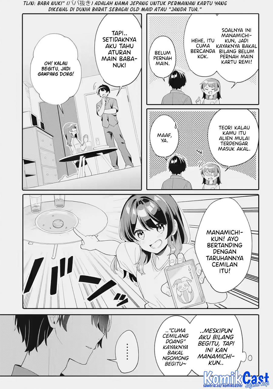 Muboubi Kawaii Pajama Sugata no Bishoujo to Heya de Futarikiri Chapter 06 Gambar 19