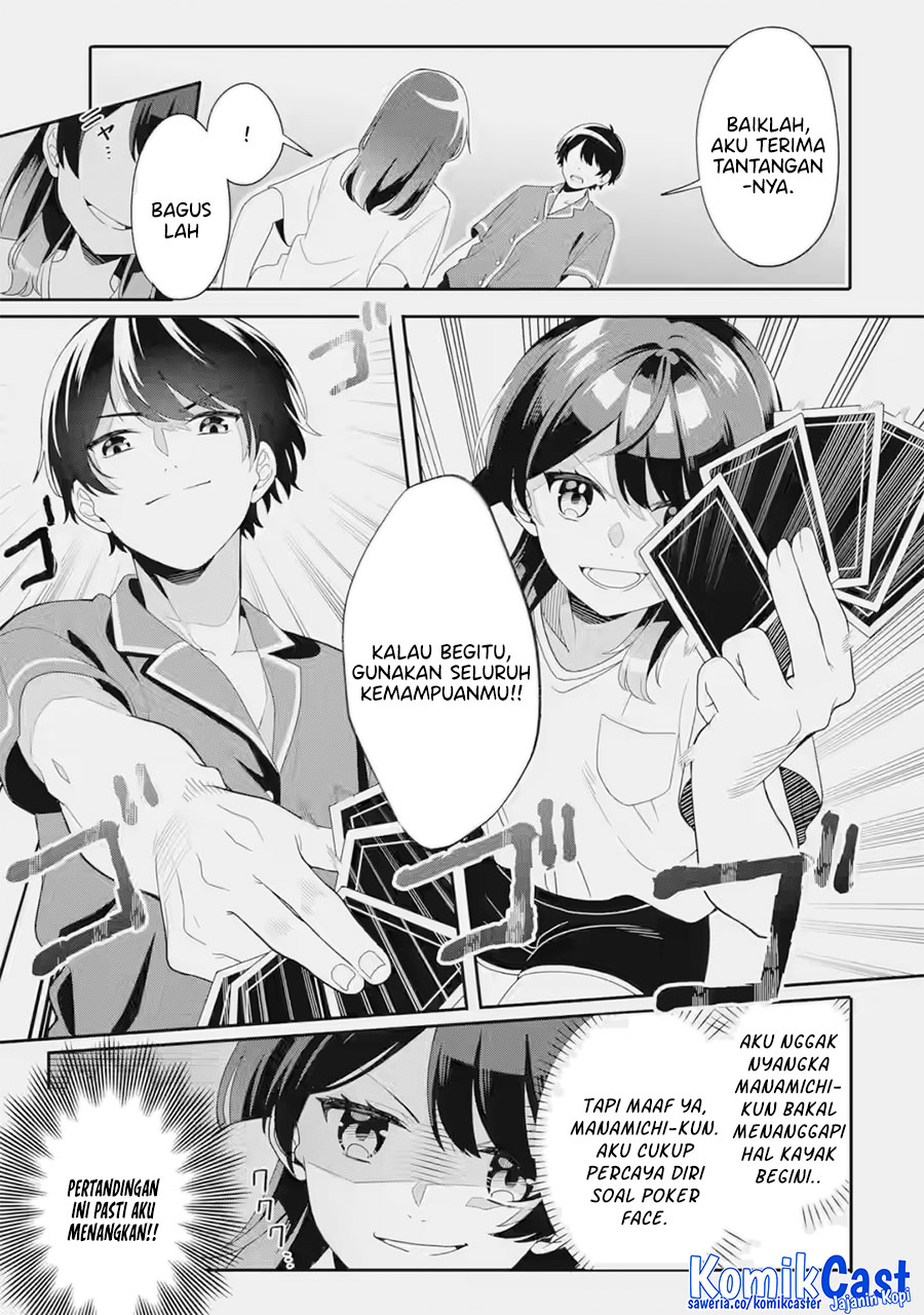 Muboubi Kawaii Pajama Sugata no Bishoujo to Heya de Futarikiri Chapter 06 Gambar 20