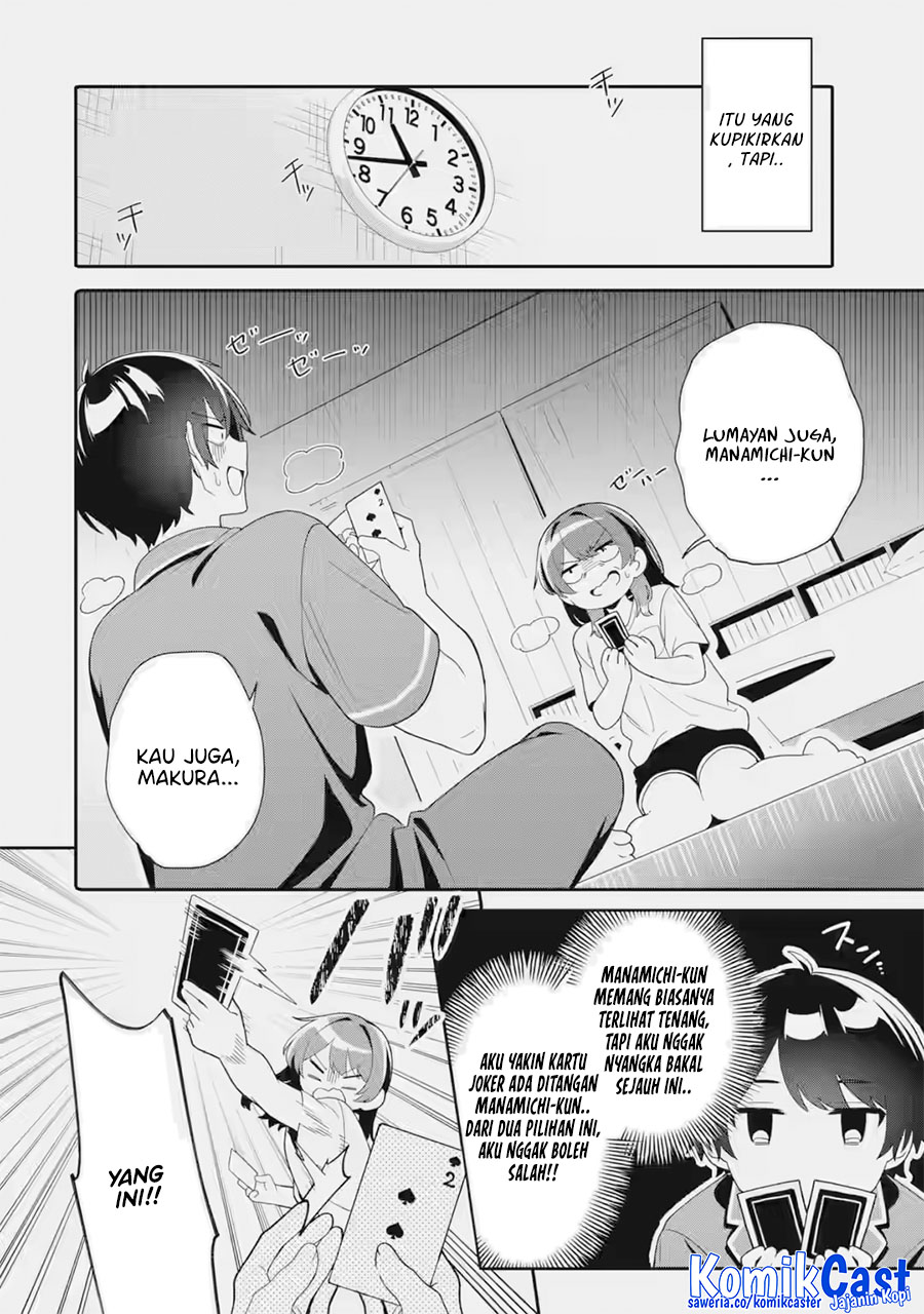 Muboubi Kawaii Pajama Sugata no Bishoujo to Heya de Futarikiri Chapter 06 Gambar 21
