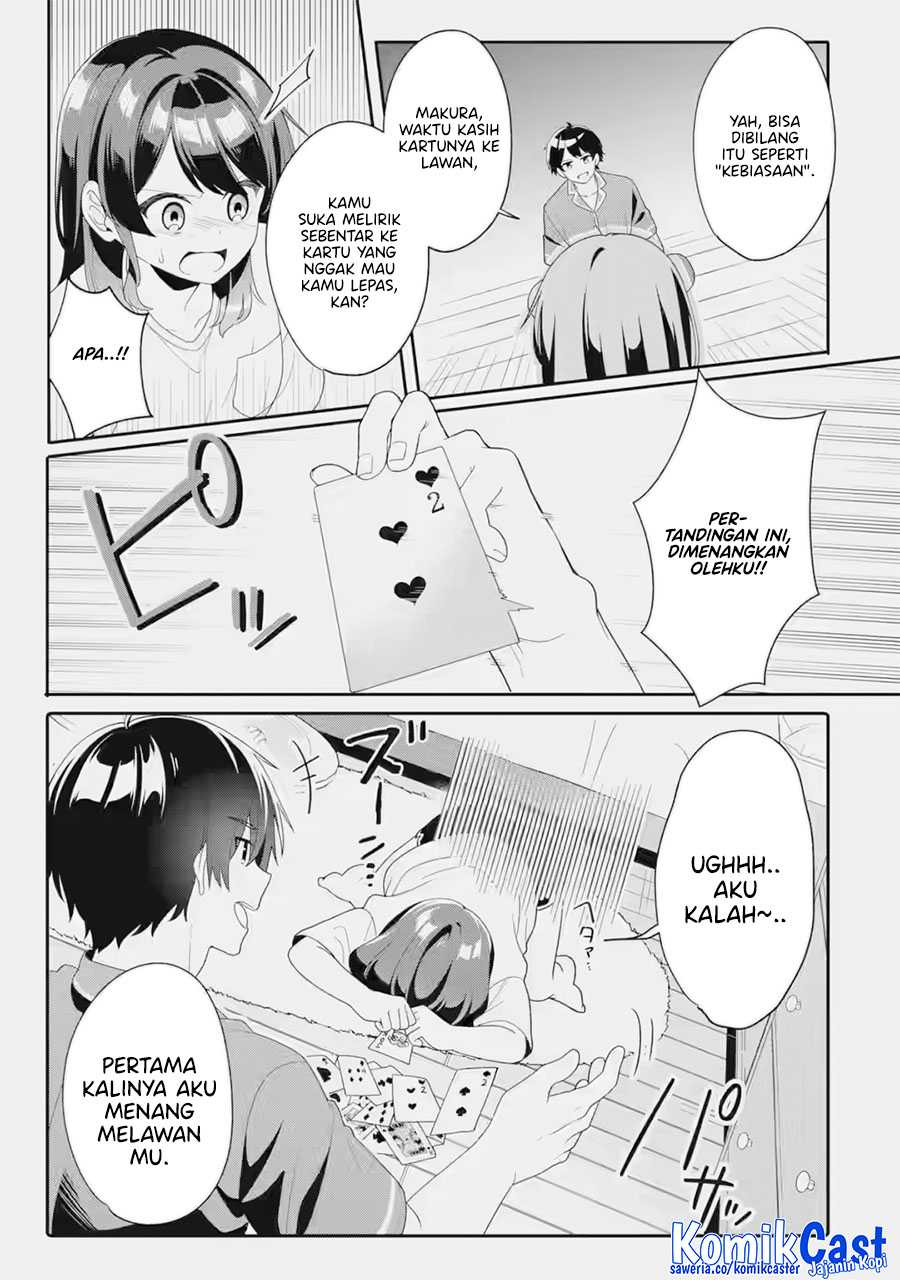Muboubi Kawaii Pajama Sugata no Bishoujo to Heya de Futarikiri Chapter 06 Gambar 24