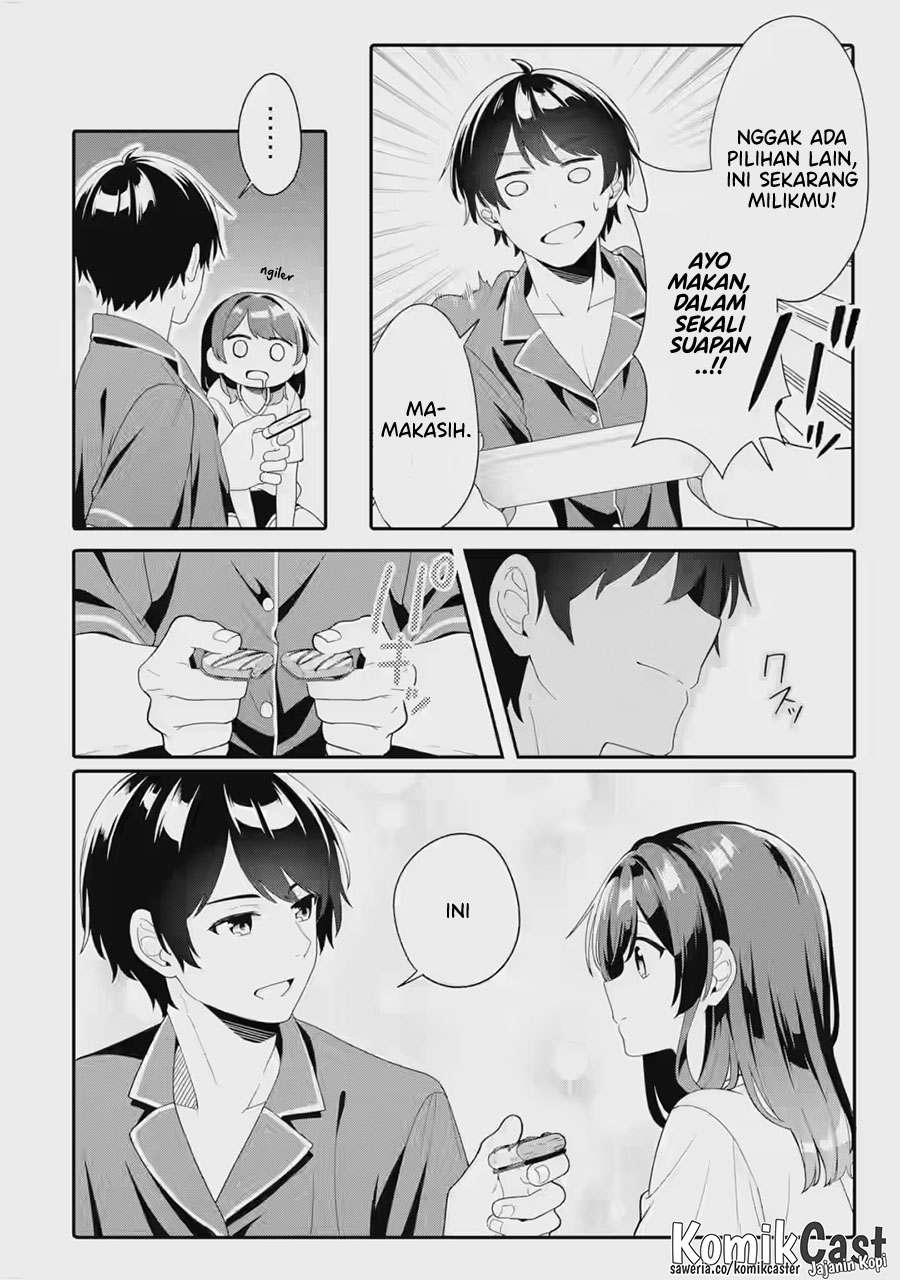 Muboubi Kawaii Pajama Sugata no Bishoujo to Heya de Futarikiri Chapter 06 Gambar 25