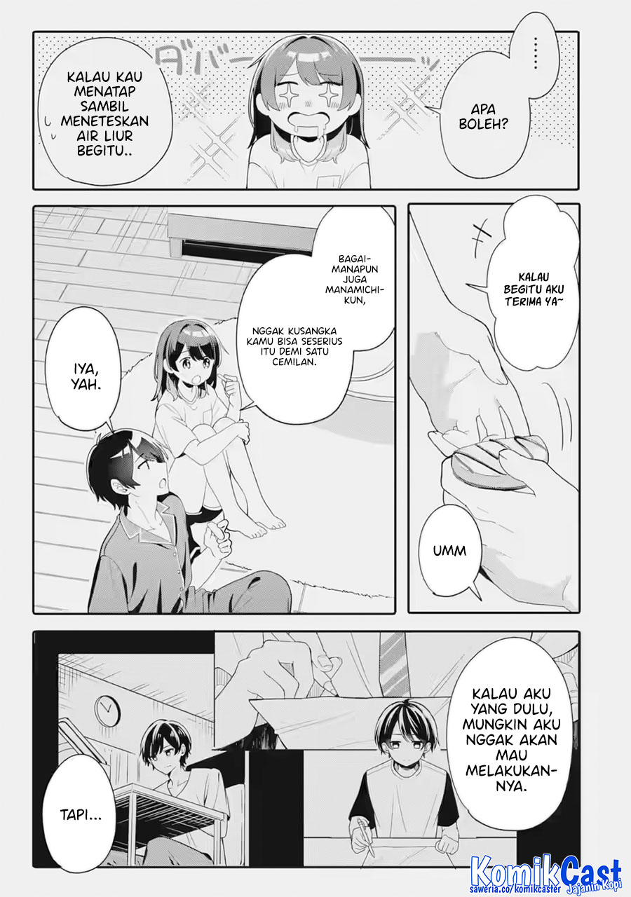 Muboubi Kawaii Pajama Sugata no Bishoujo to Heya de Futarikiri Chapter 06 Gambar 26