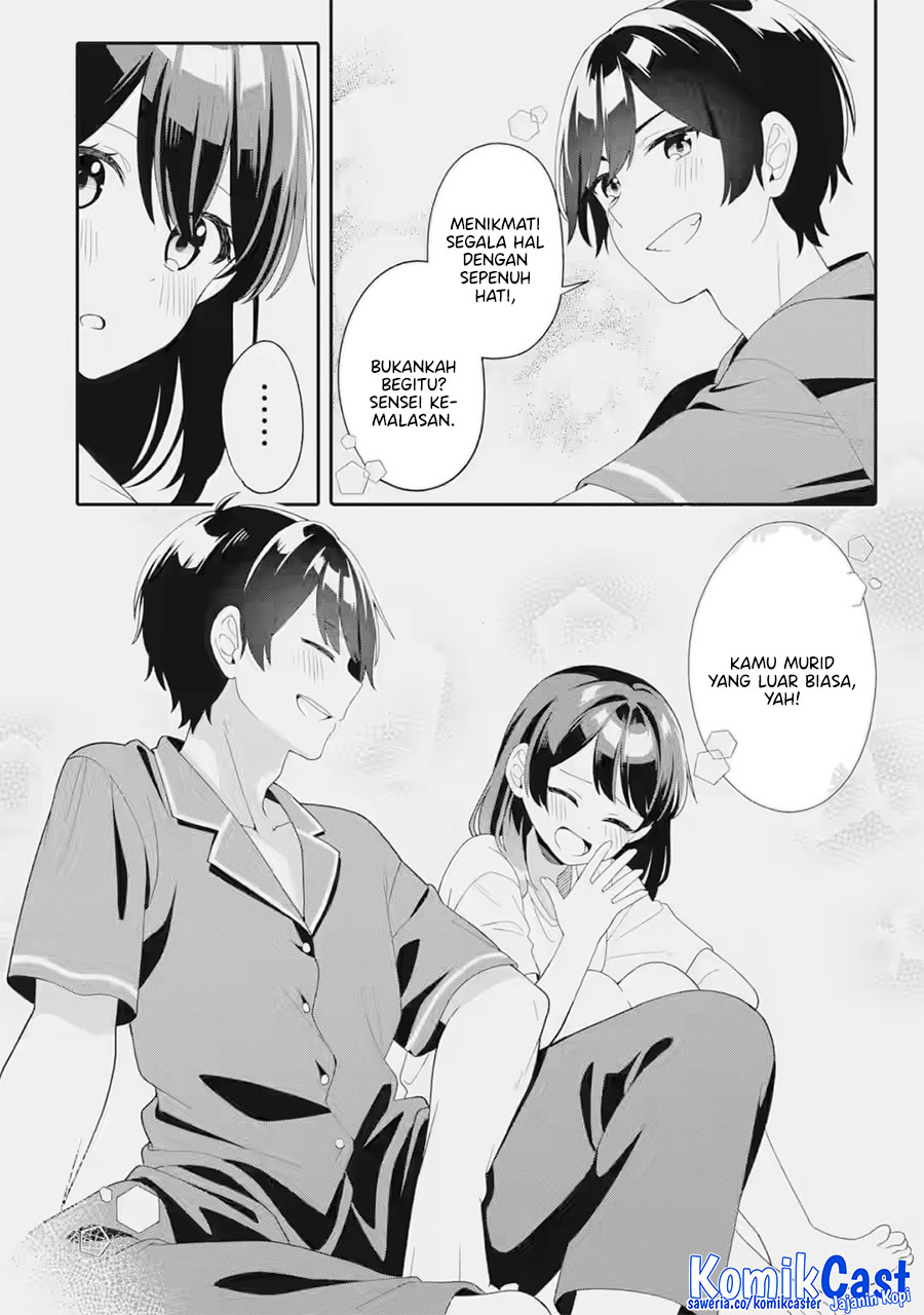 Muboubi Kawaii Pajama Sugata no Bishoujo to Heya de Futarikiri Chapter 06 Gambar 27