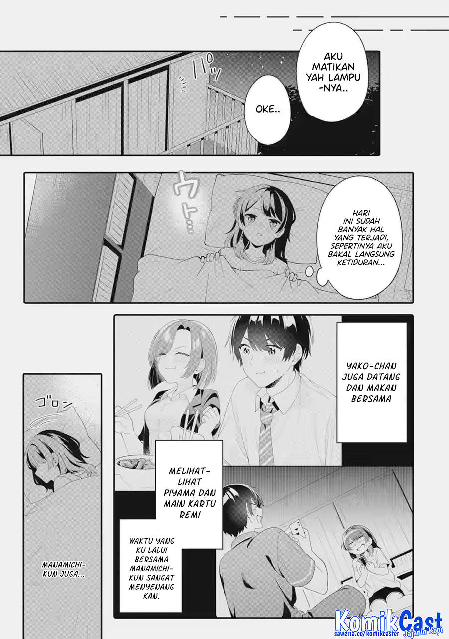 Muboubi Kawaii Pajama Sugata no Bishoujo to Heya de Futarikiri Chapter 06 Gambar 28