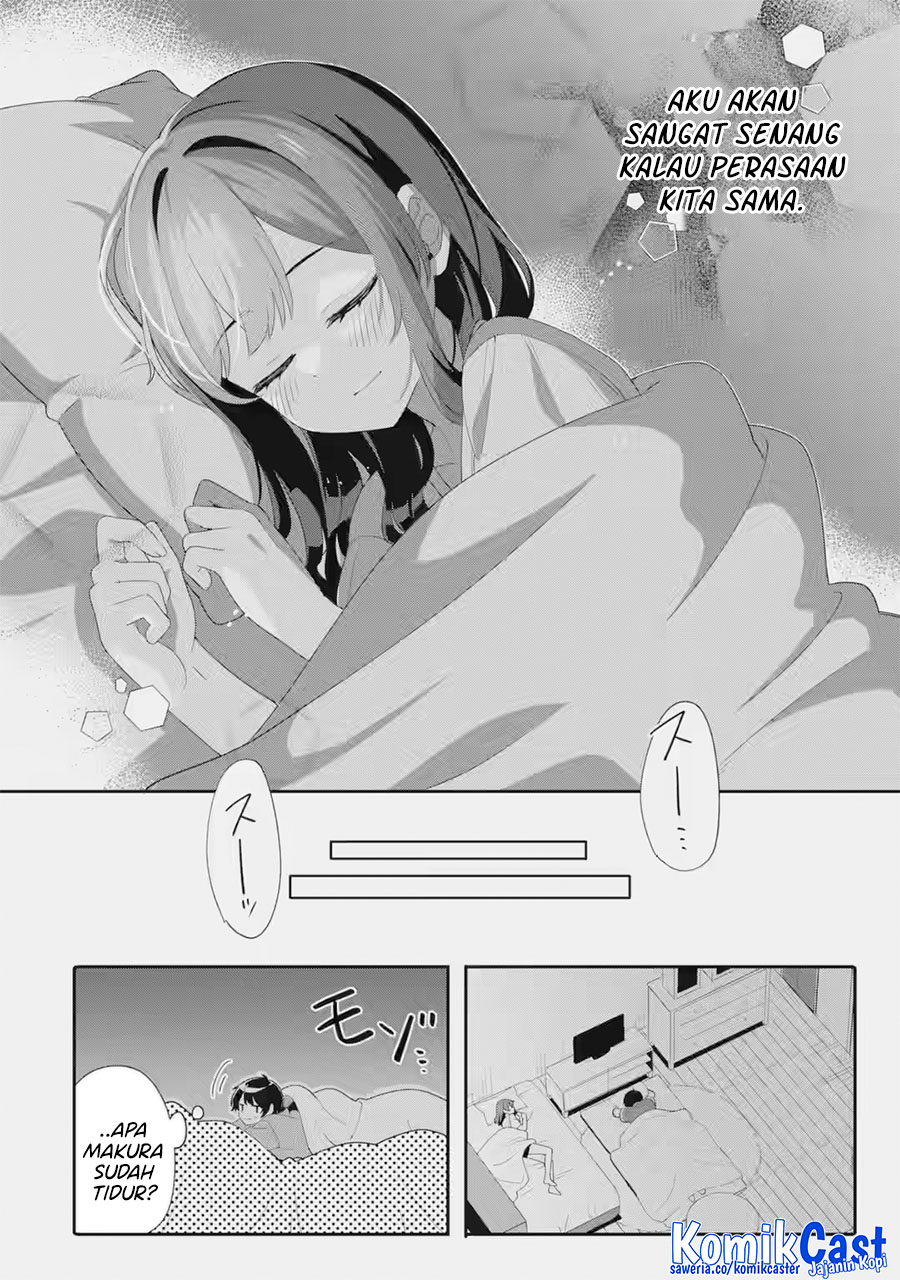 Muboubi Kawaii Pajama Sugata no Bishoujo to Heya de Futarikiri Chapter 06 Gambar 29