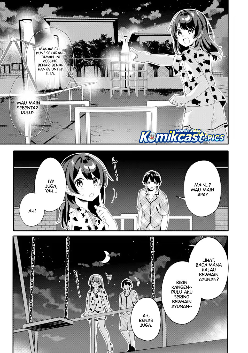 Muboubi Kawaii Pajama Sugata no Bishoujo to Heya de Futarikiri Chapter 08 Gambar 4
