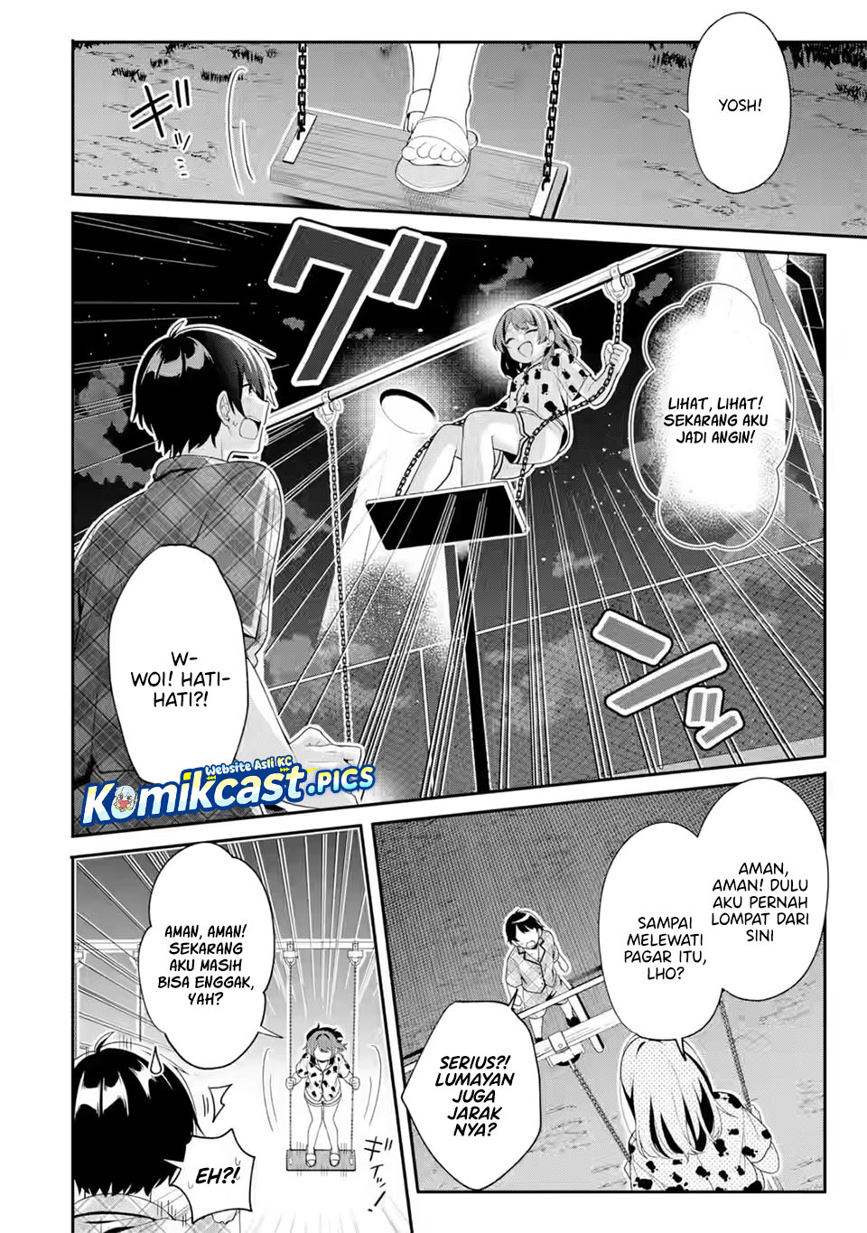 Muboubi Kawaii Pajama Sugata no Bishoujo to Heya de Futarikiri Chapter 08 Gambar 5