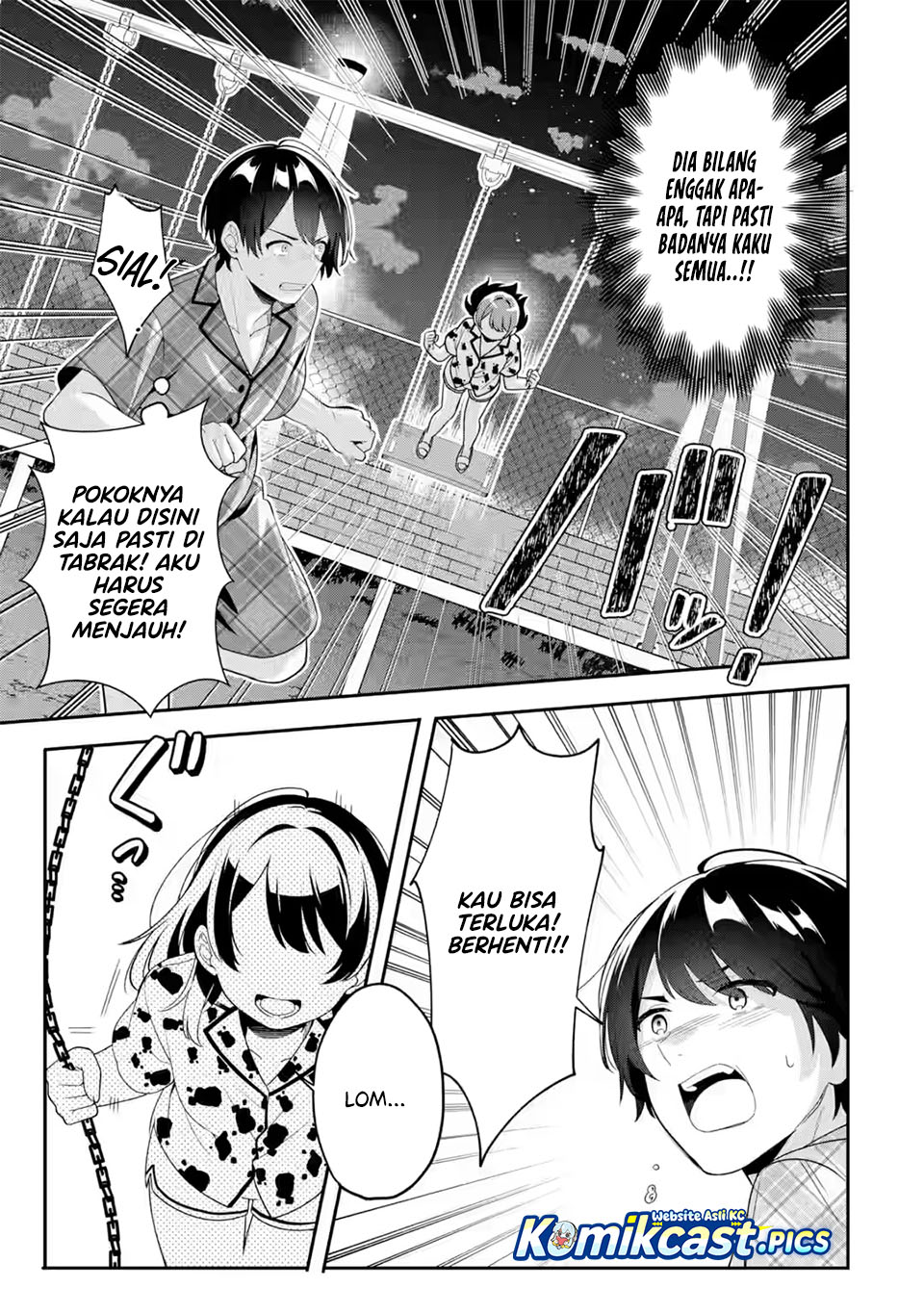 Muboubi Kawaii Pajama Sugata no Bishoujo to Heya de Futarikiri Chapter 08 Gambar 6