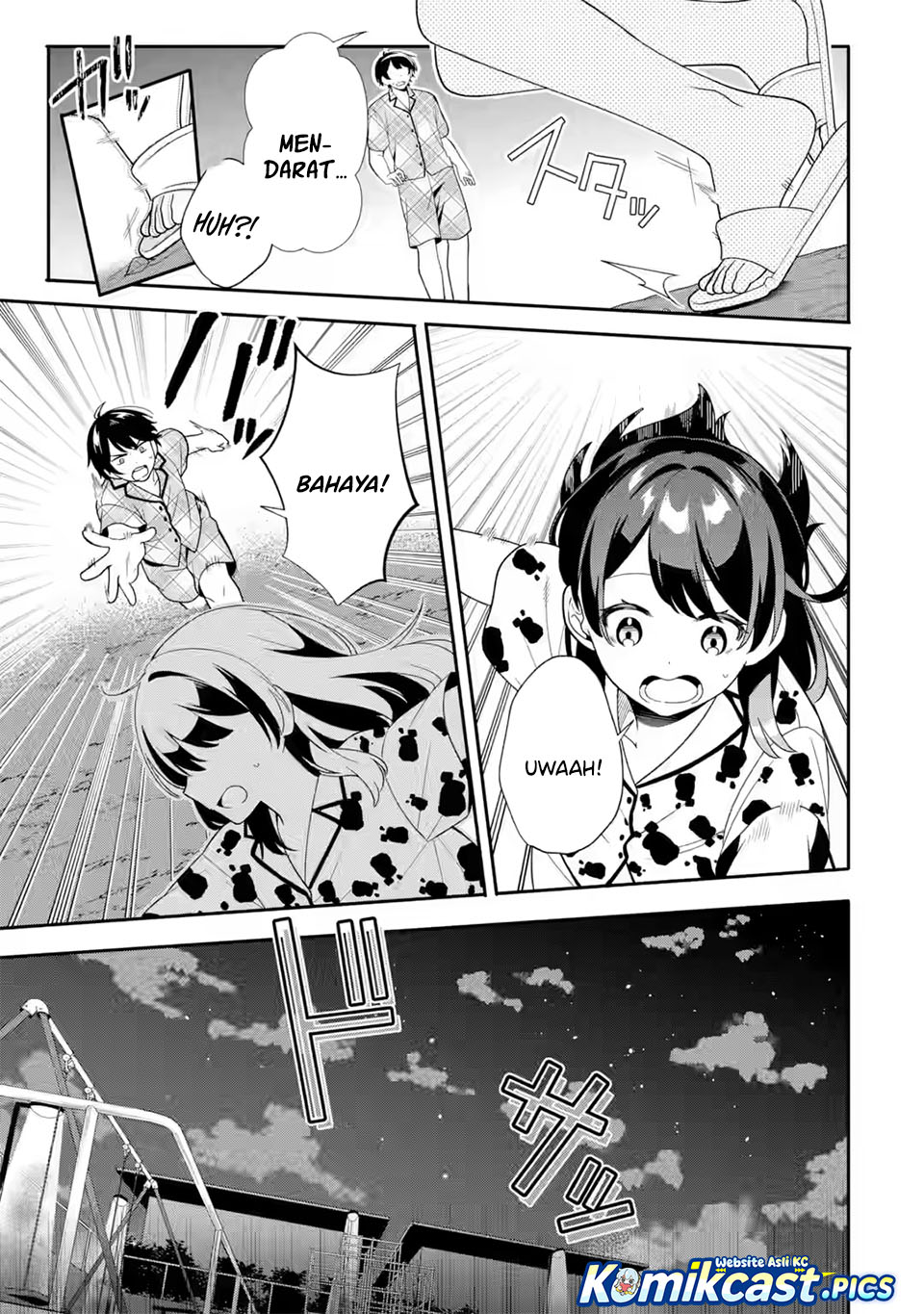 Muboubi Kawaii Pajama Sugata no Bishoujo to Heya de Futarikiri Chapter 08 Gambar 8