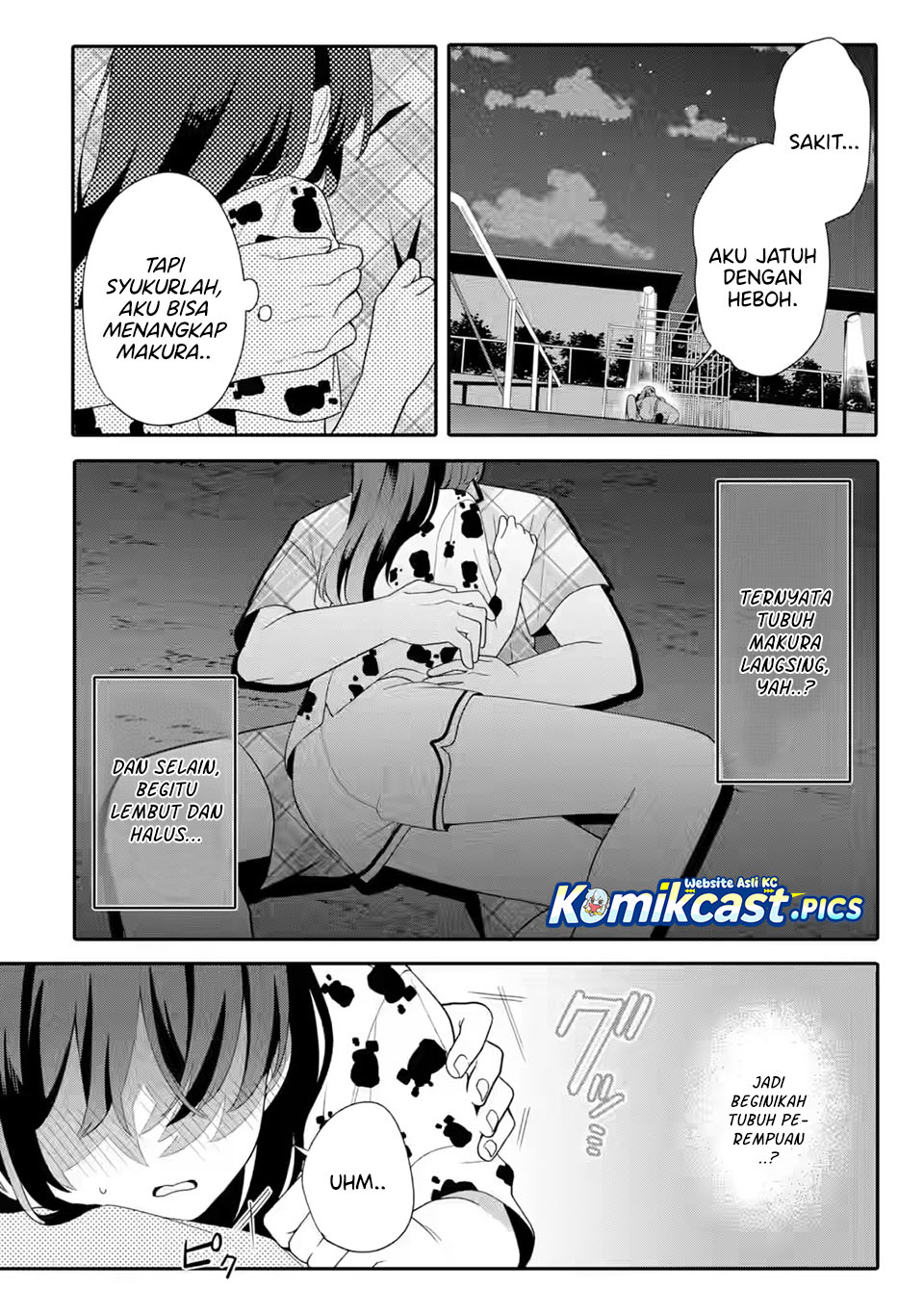 Muboubi Kawaii Pajama Sugata no Bishoujo to Heya de Futarikiri Chapter 08 Gambar 10