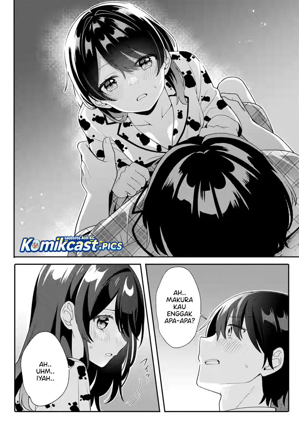 Muboubi Kawaii Pajama Sugata no Bishoujo to Heya de Futarikiri Chapter 08 Gambar 11