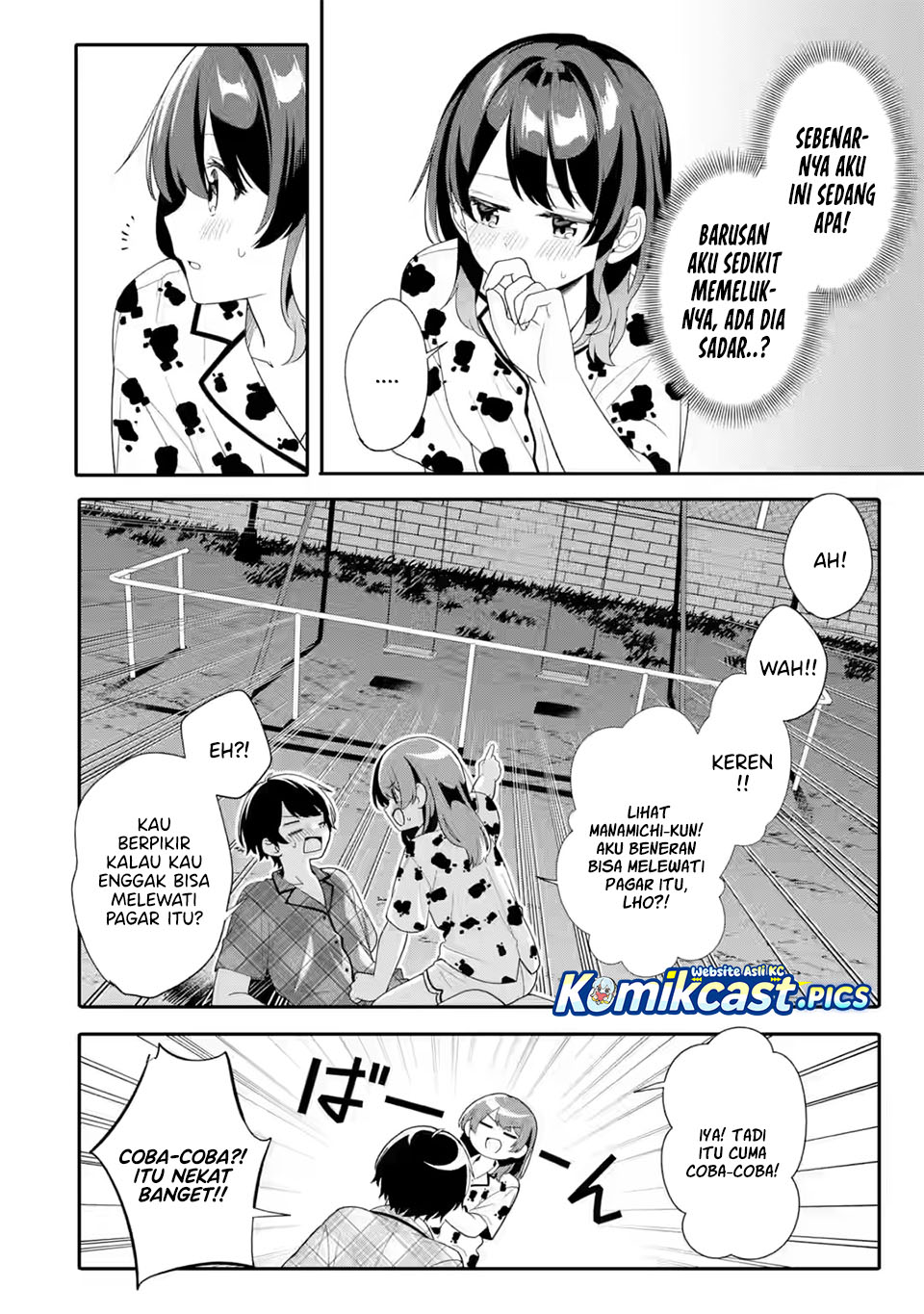 Muboubi Kawaii Pajama Sugata no Bishoujo to Heya de Futarikiri Chapter 08 Gambar 12
