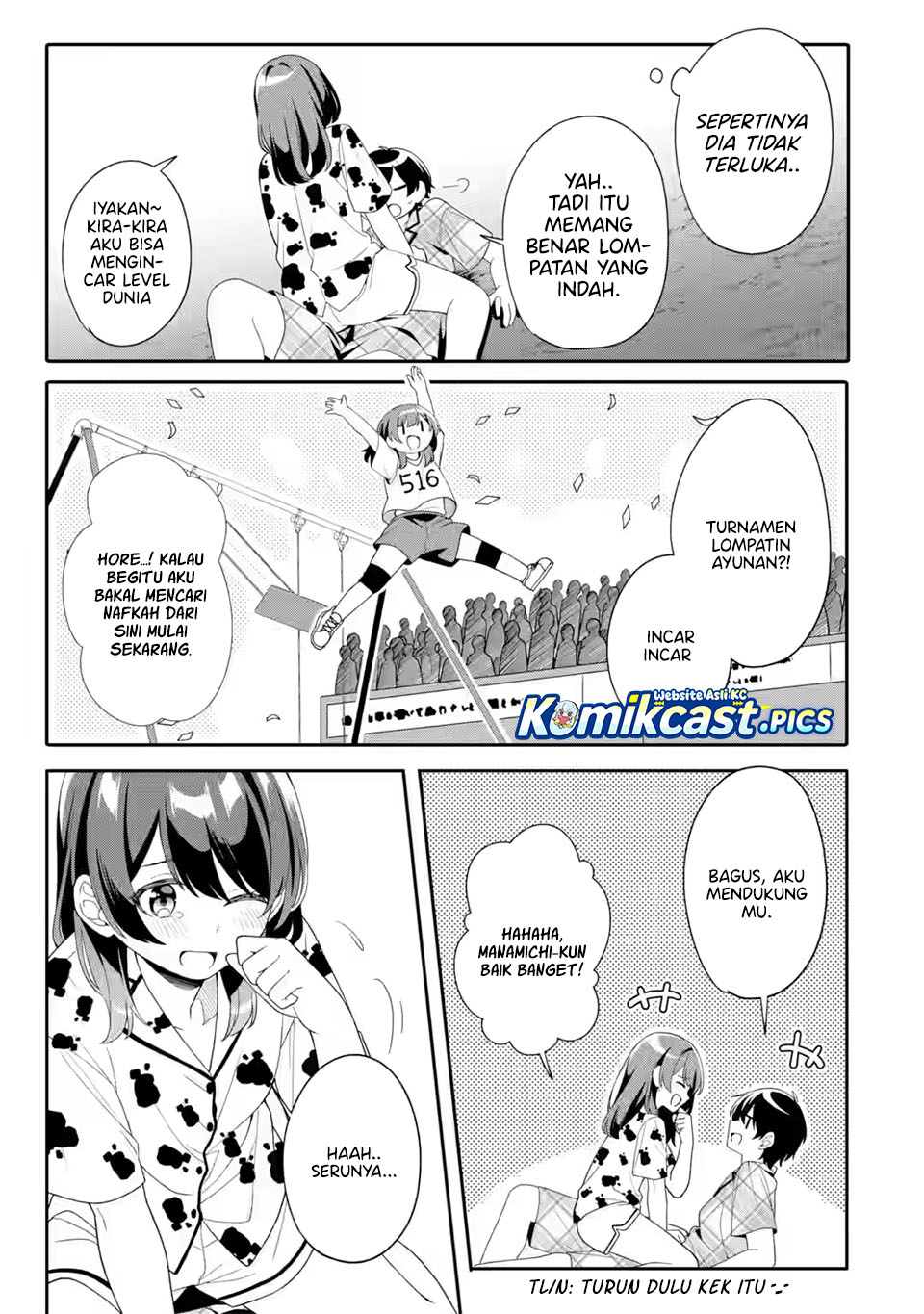 Muboubi Kawaii Pajama Sugata no Bishoujo to Heya de Futarikiri Chapter 08 Gambar 13