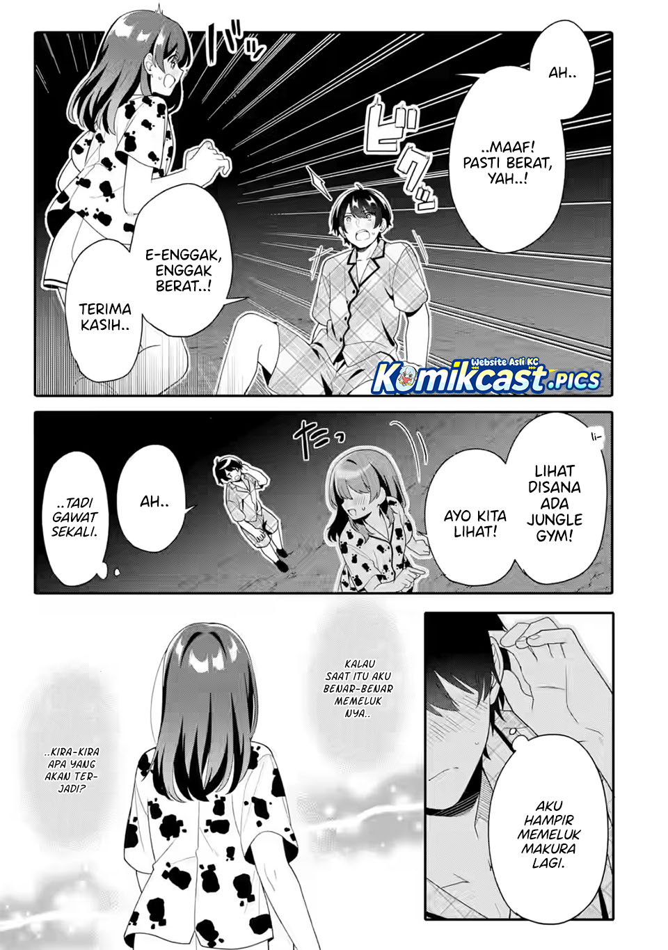 Muboubi Kawaii Pajama Sugata no Bishoujo to Heya de Futarikiri Chapter 08 Gambar 15