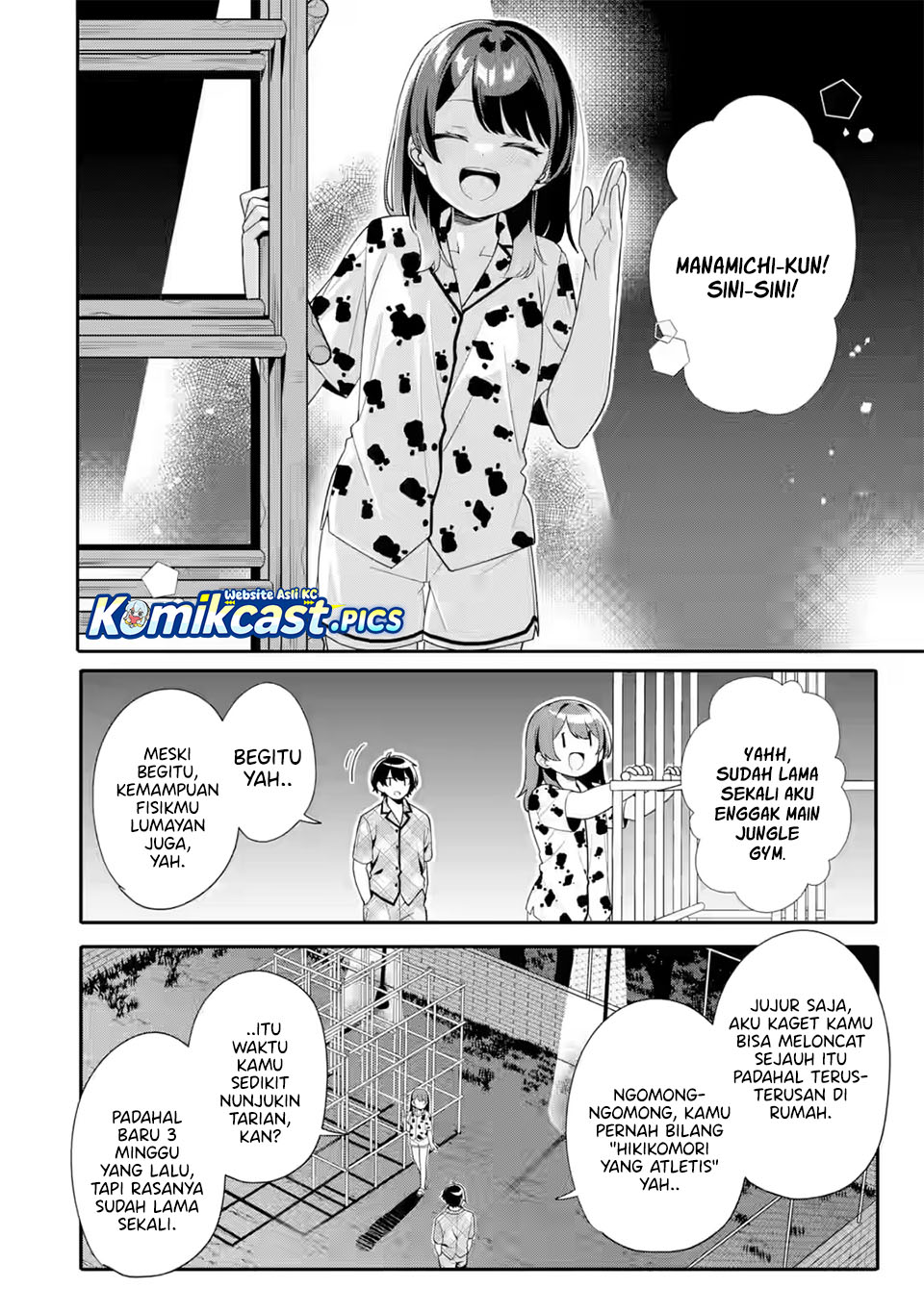 Muboubi Kawaii Pajama Sugata no Bishoujo to Heya de Futarikiri Chapter 08 Gambar 16