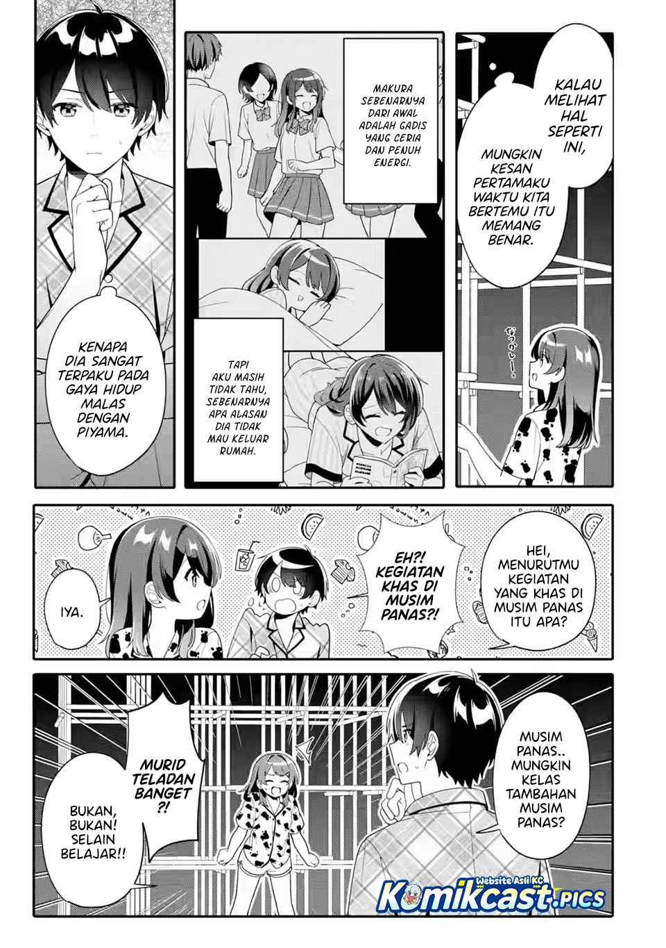 Muboubi Kawaii Pajama Sugata no Bishoujo to Heya de Futarikiri Chapter 08 Gambar 17