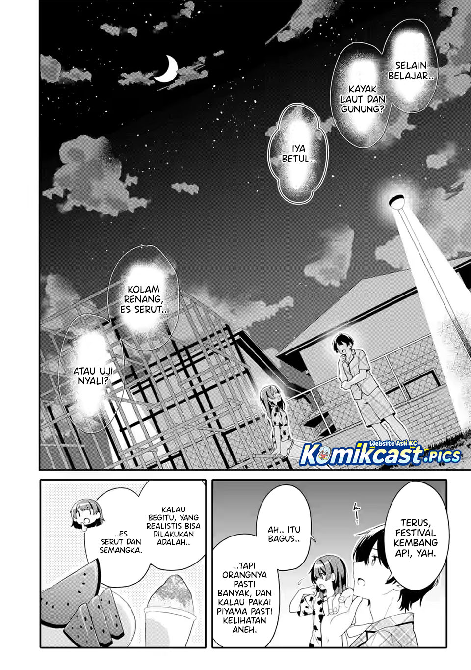 Muboubi Kawaii Pajama Sugata no Bishoujo to Heya de Futarikiri Chapter 08 Gambar 18
