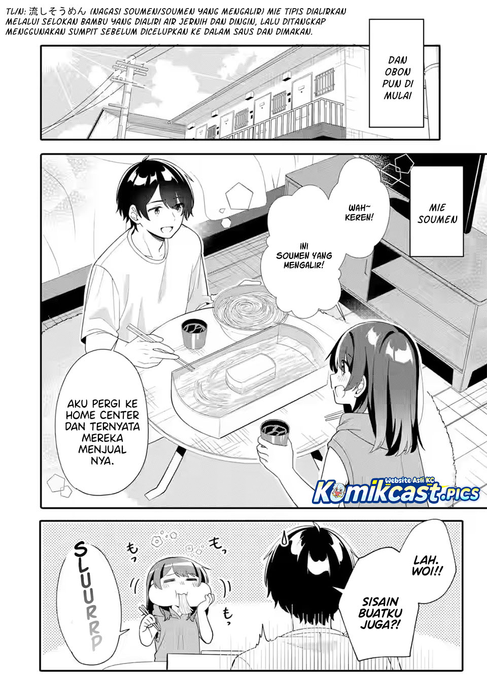 Muboubi Kawaii Pajama Sugata no Bishoujo to Heya de Futarikiri Chapter 08 Gambar 20