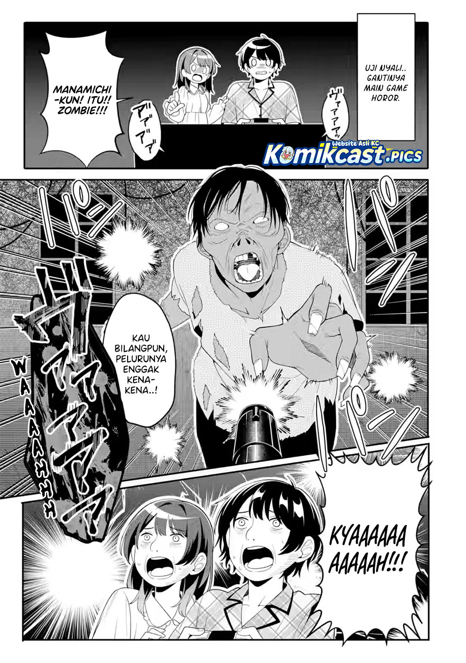 Muboubi Kawaii Pajama Sugata no Bishoujo to Heya de Futarikiri Chapter 08 Gambar 21