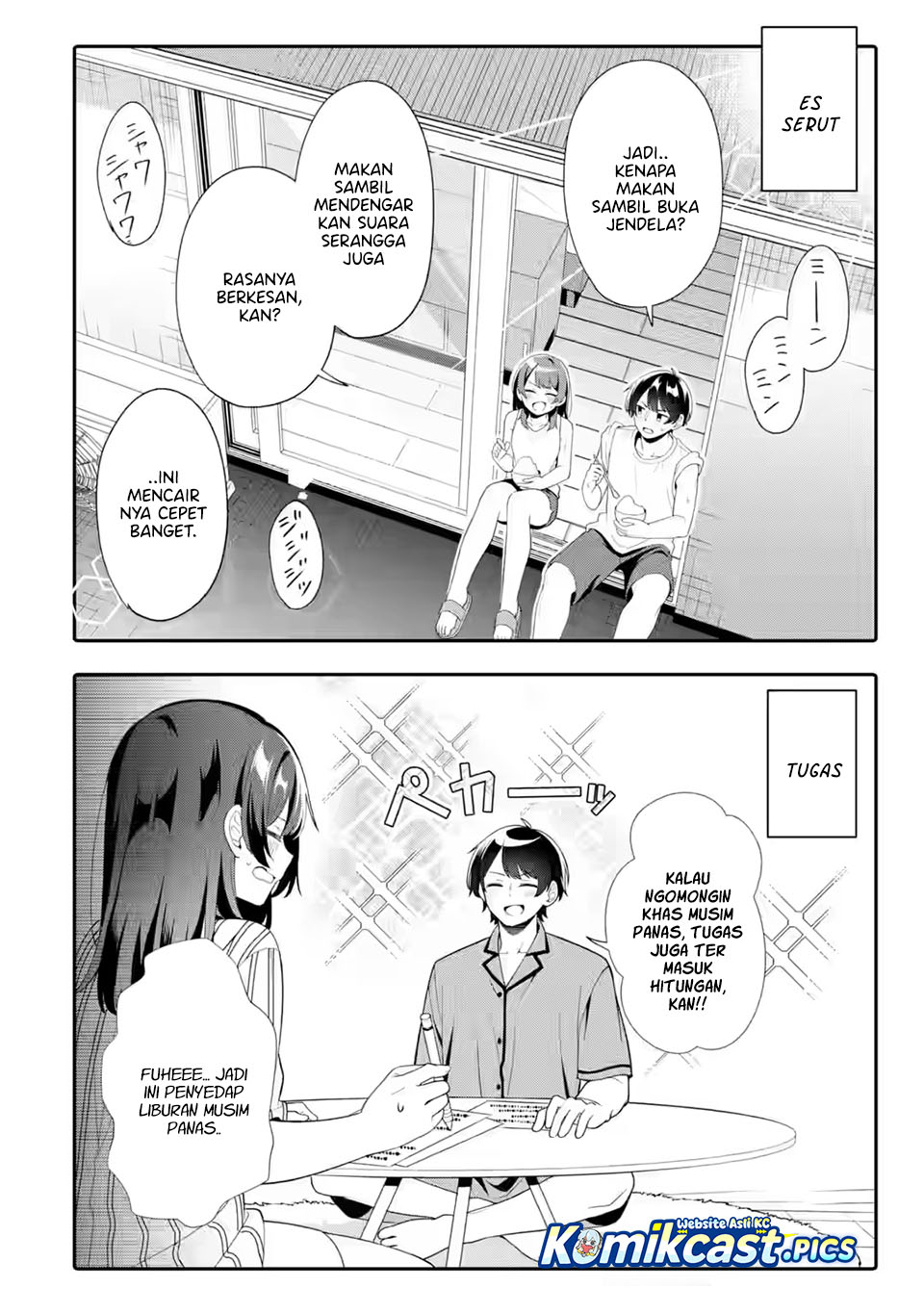 Muboubi Kawaii Pajama Sugata no Bishoujo to Heya de Futarikiri Chapter 08 Gambar 22