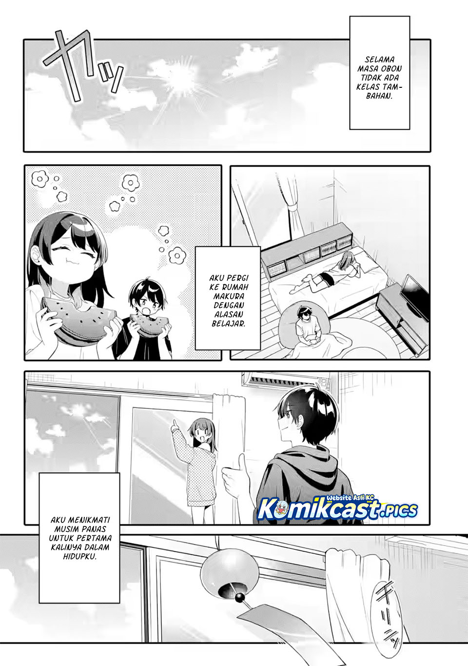 Muboubi Kawaii Pajama Sugata no Bishoujo to Heya de Futarikiri Chapter 08 Gambar 23