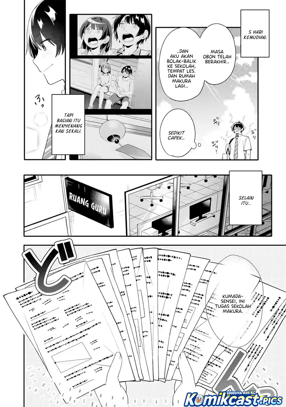 Muboubi Kawaii Pajama Sugata no Bishoujo to Heya de Futarikiri Chapter 08 Gambar 24