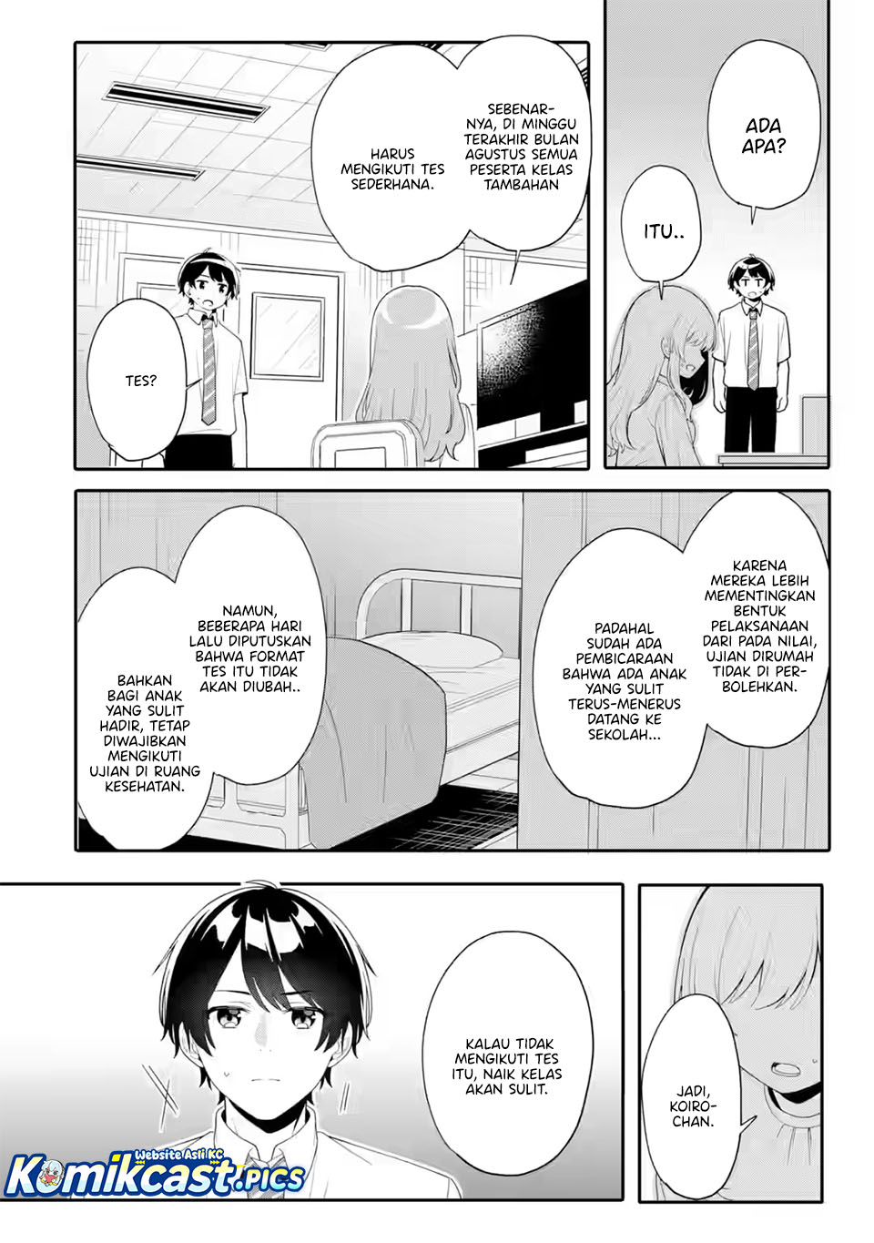 Muboubi Kawaii Pajama Sugata no Bishoujo to Heya de Futarikiri Chapter 08 Gambar 26