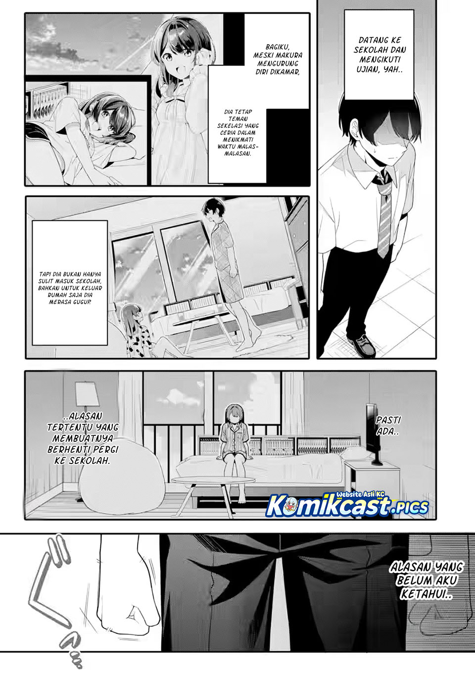 Muboubi Kawaii Pajama Sugata no Bishoujo to Heya de Futarikiri Chapter 08 Gambar 27