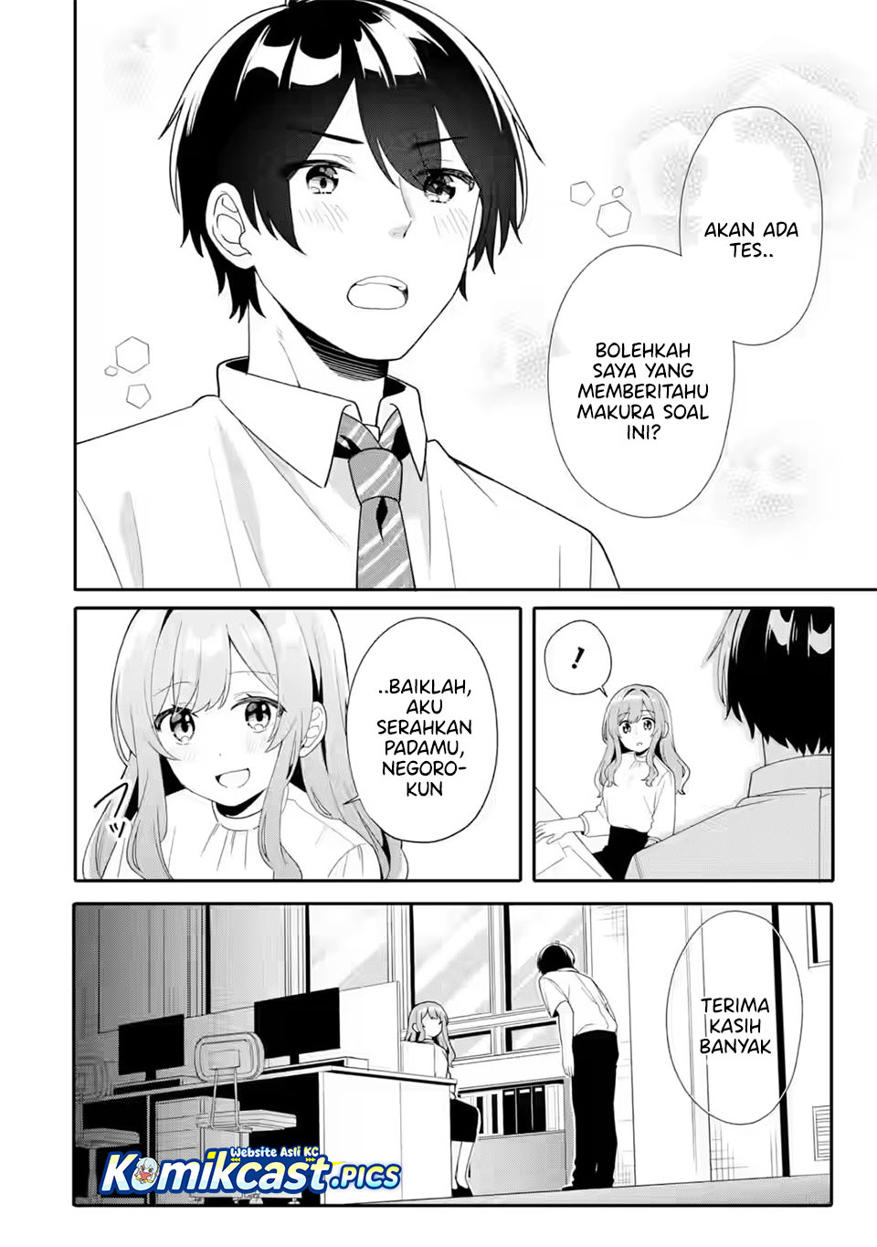 Muboubi Kawaii Pajama Sugata no Bishoujo to Heya de Futarikiri Chapter 08 Gambar 28