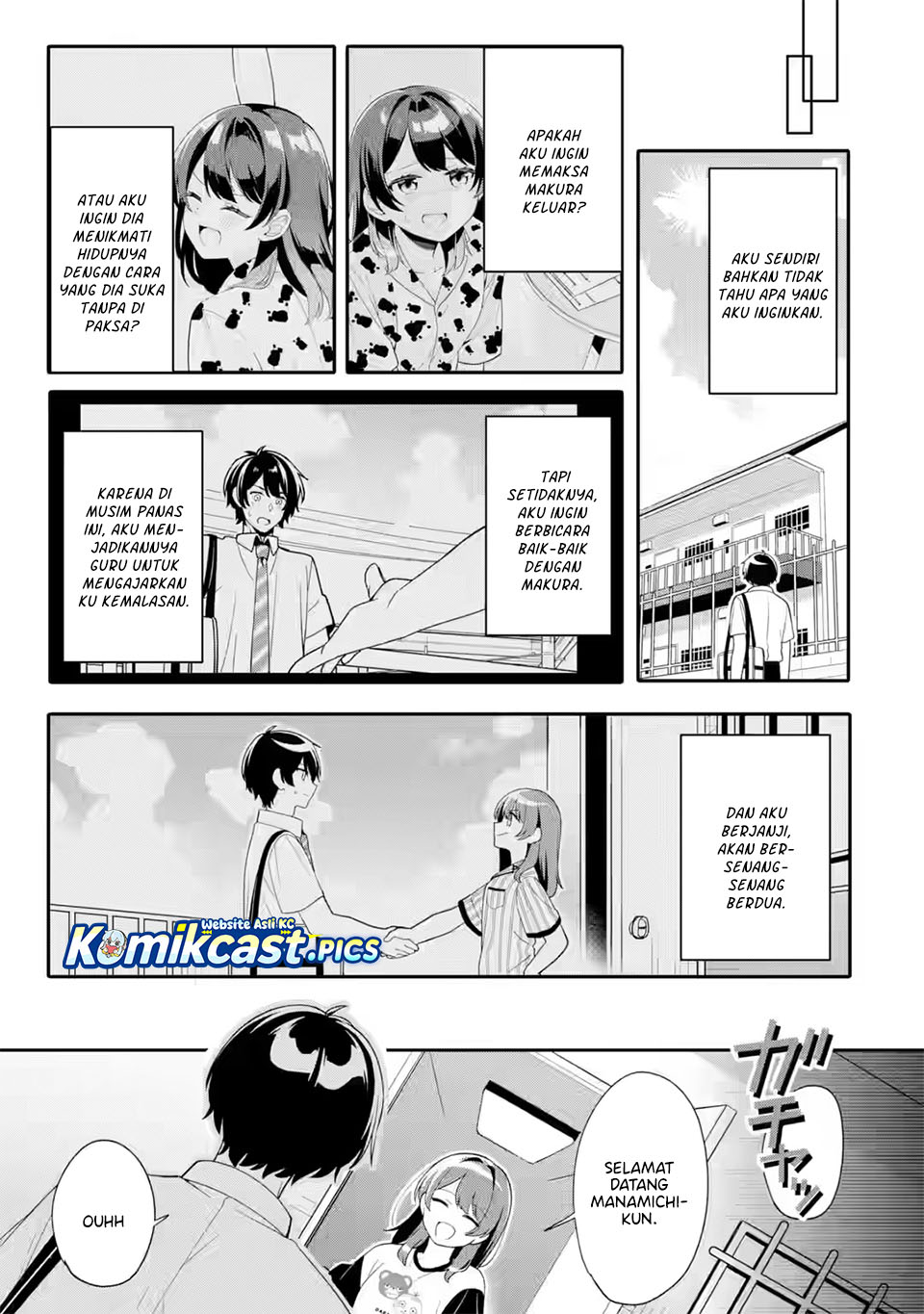 Muboubi Kawaii Pajama Sugata no Bishoujo to Heya de Futarikiri Chapter 08 Gambar 29