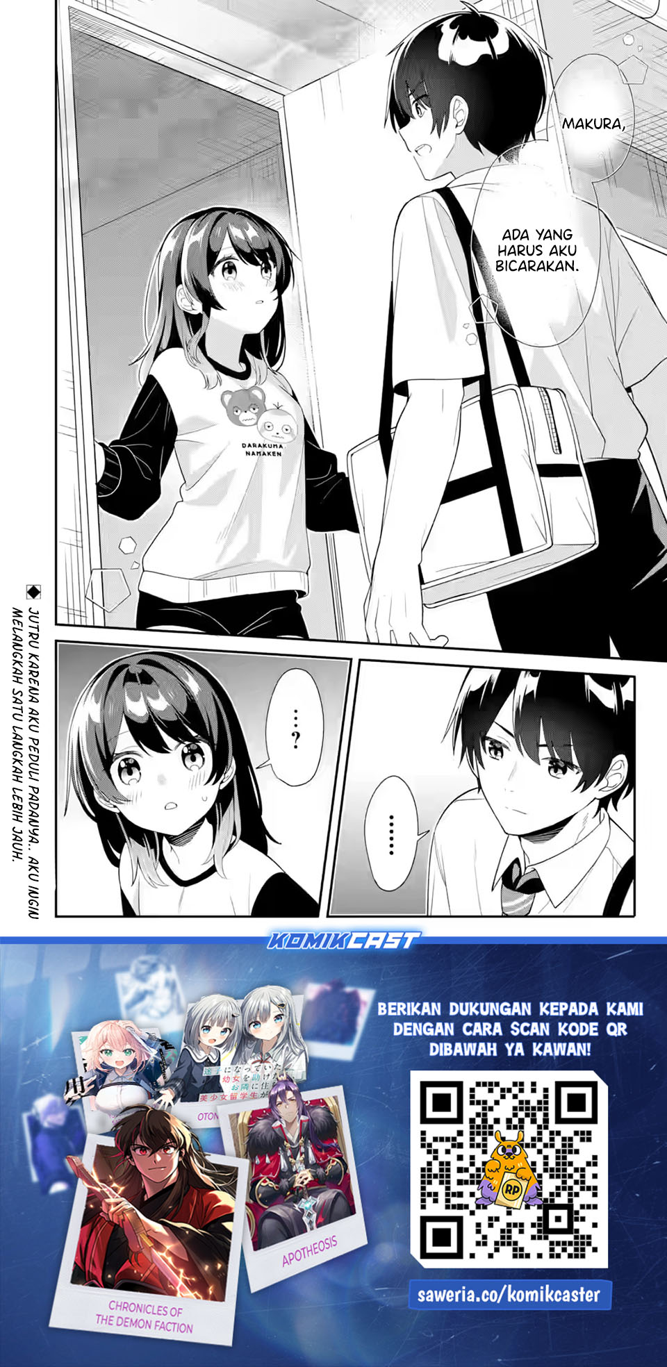 Muboubi Kawaii Pajama Sugata no Bishoujo to Heya de Futarikiri Chapter 08 Gambar 30