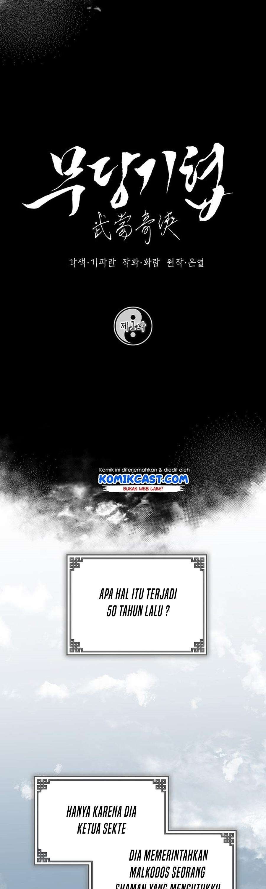 The Grand Wudang Saga Chapter 01 Gambar 2