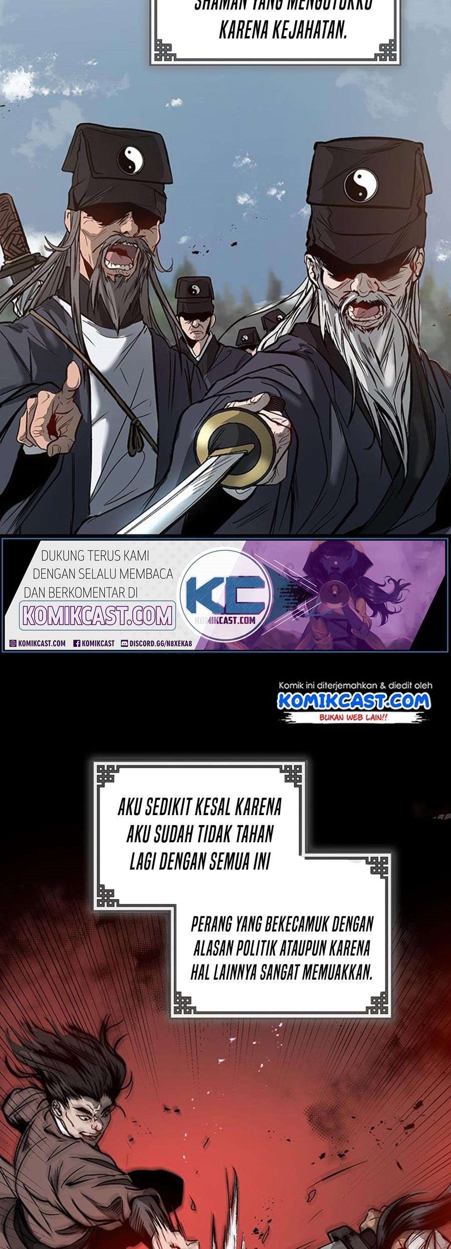 The Grand Wudang Saga Chapter 01 Gambar 3