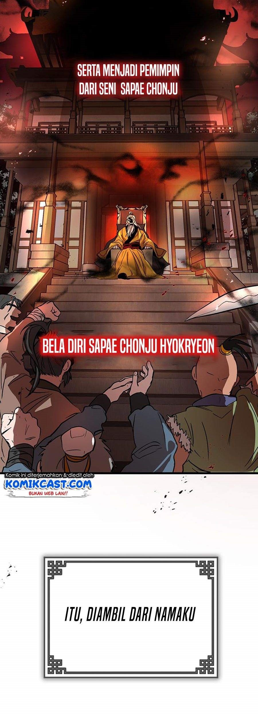 The Grand Wudang Saga Chapter 01 Gambar 16