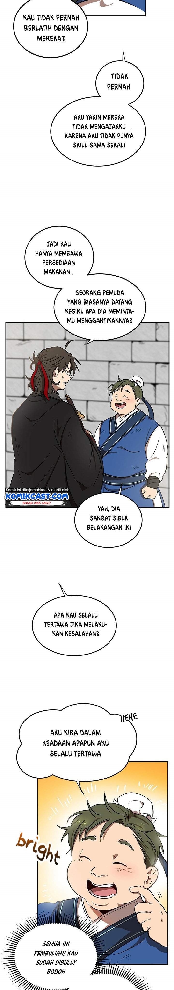 The Grand Wudang Saga Chapter 04 Gambar 8