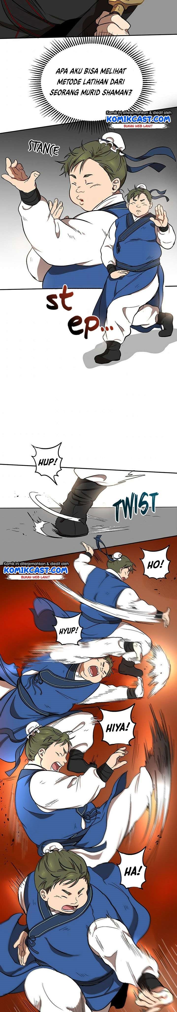 The Grand Wudang Saga Chapter 04 Gambar 12