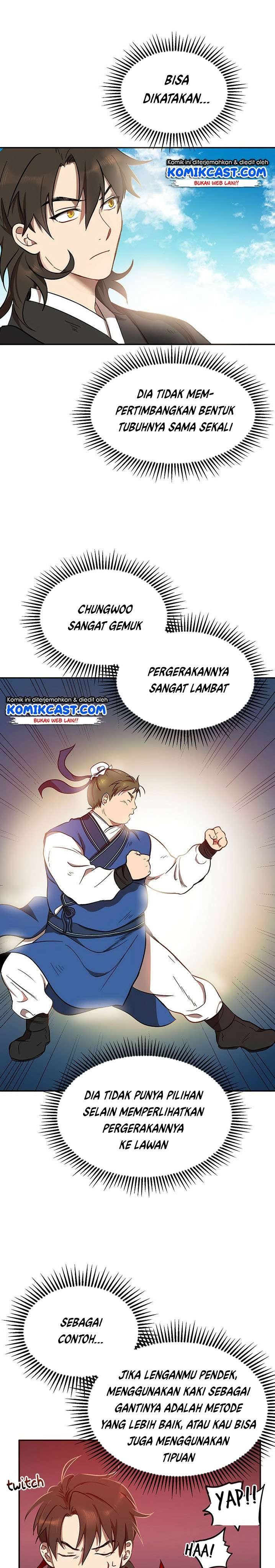 The Grand Wudang Saga Chapter 04 Gambar 14