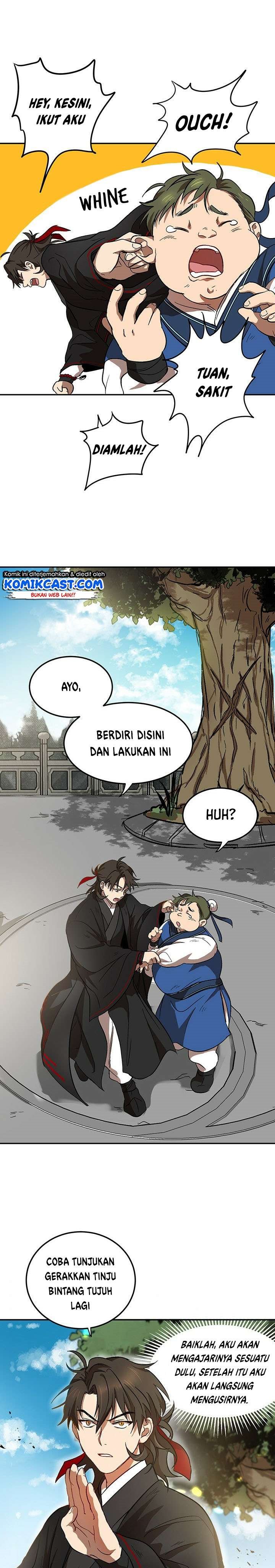 The Grand Wudang Saga Chapter 04 Gambar 17