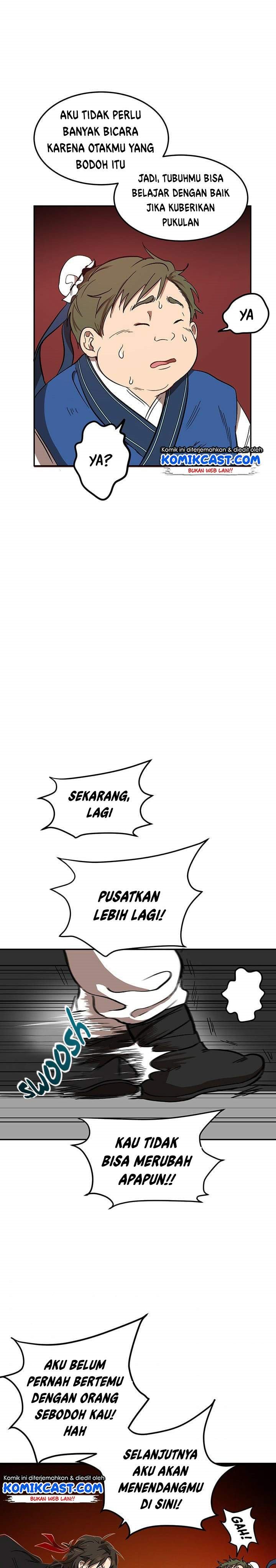 The Grand Wudang Saga Chapter 04 Gambar 23