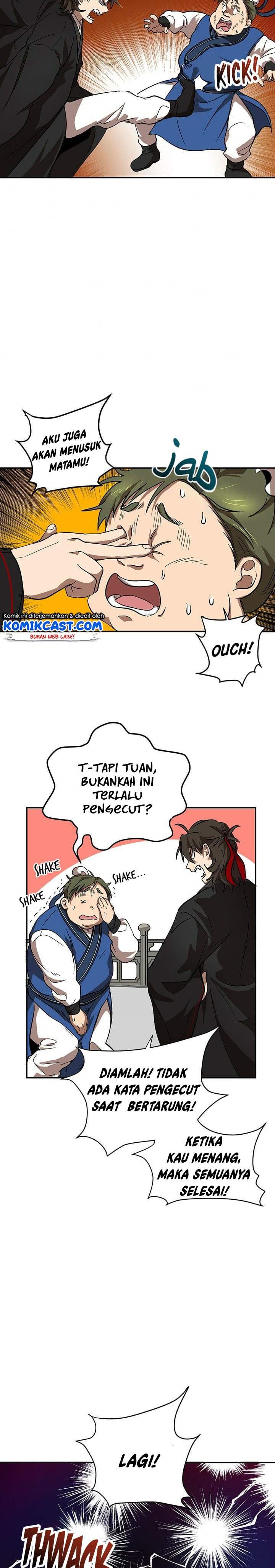 The Grand Wudang Saga Chapter 04 Gambar 24