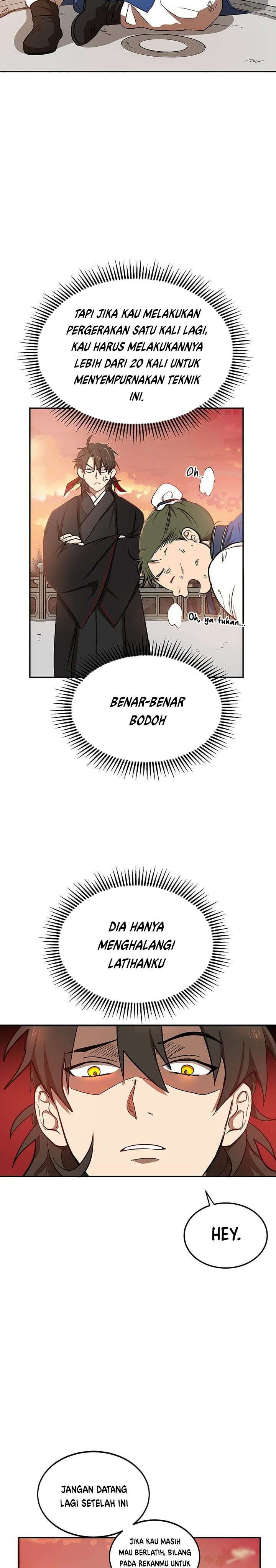 The Grand Wudang Saga Chapter 04 Gambar 27