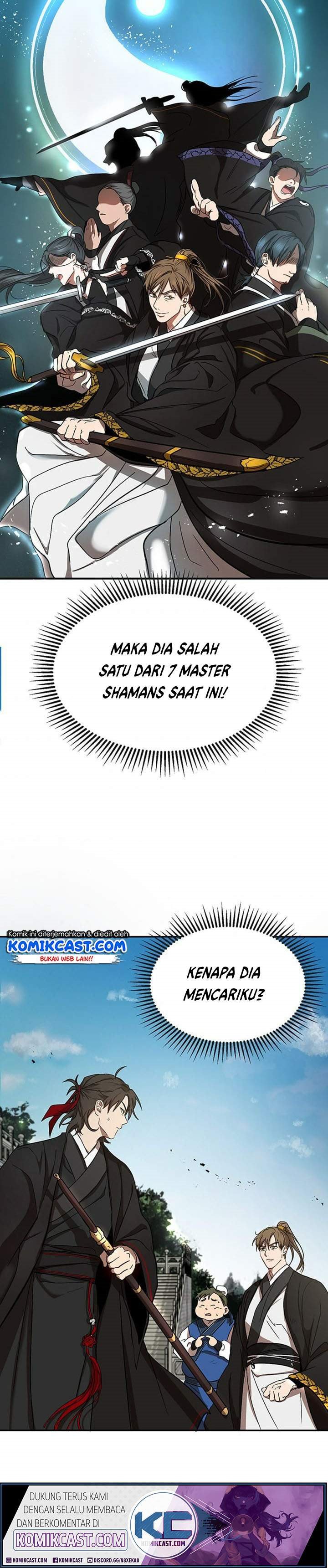 The Grand Wudang Saga Chapter 04 Gambar 35