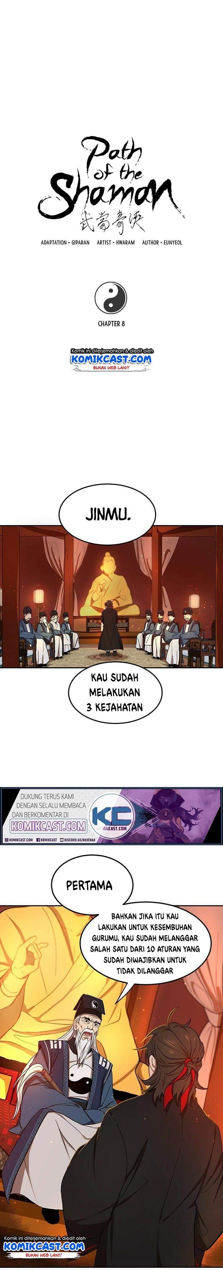 The Grand Wudang Saga Chapter 08 Gambar 2