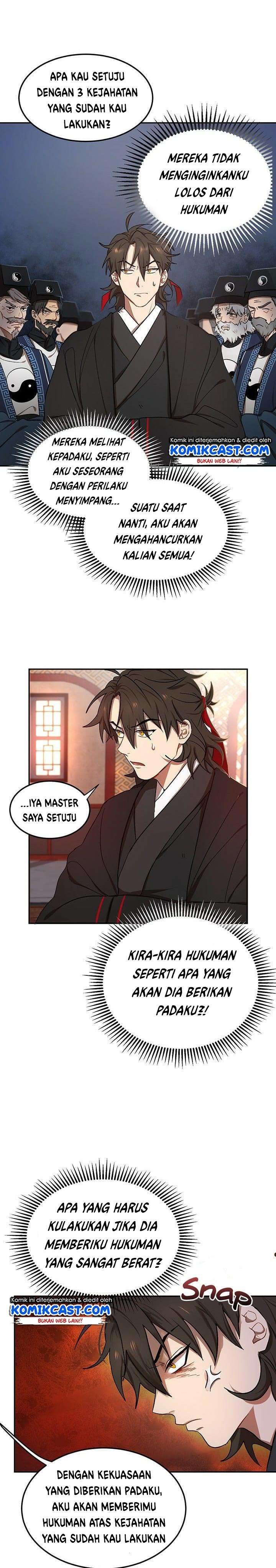 The Grand Wudang Saga Chapter 08 Gambar 4