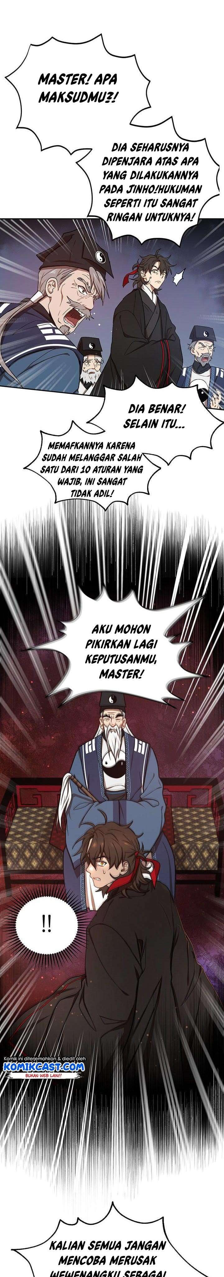 The Grand Wudang Saga Chapter 08 Gambar 6