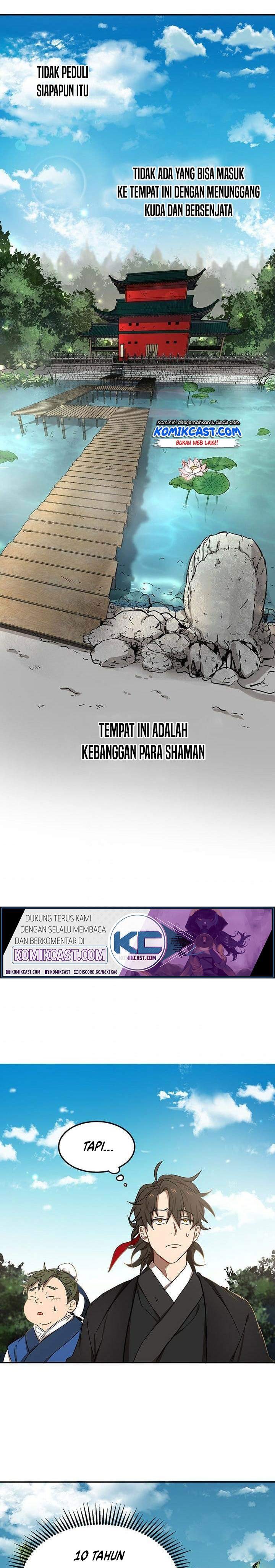 The Grand Wudang Saga Chapter 08 Gambar 14