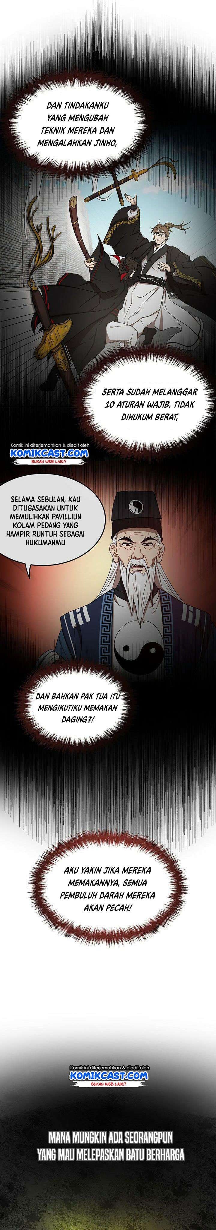 The Grand Wudang Saga Chapter 08 Gambar 18