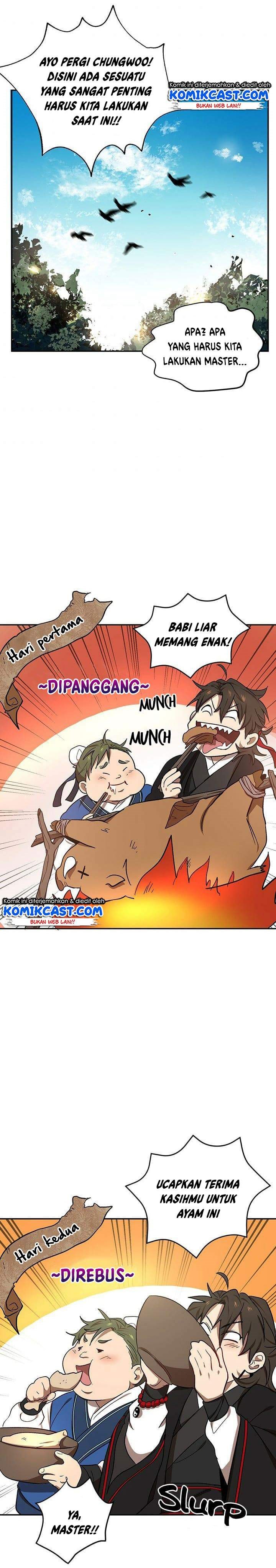 The Grand Wudang Saga Chapter 08 Gambar 21